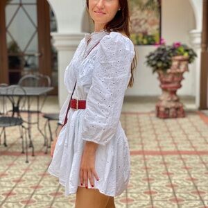 Gorgeous Gucci belt 75B (XXS)